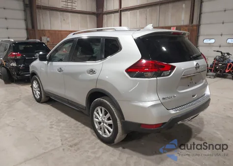 2017 Nissan Rogue Sv z USA, uszkodzony, nr VIN JN8AT2MV2HW001032